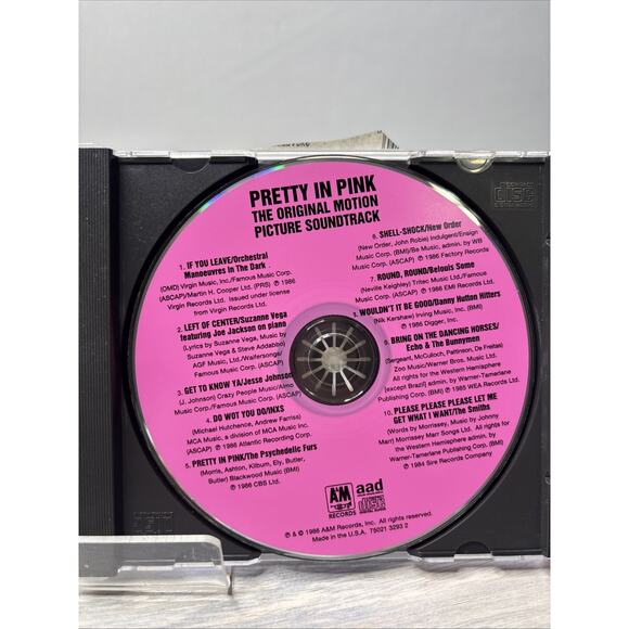 Pretty in Pink (Original Motion Picture Soundtrack) by Pretty in Pink /... - Picture 4 of 5